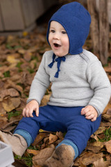 Navy Merino Wool Tights by Lamington - Abby Sprouts Baby and Childrens  Store in Victoria BC Canada