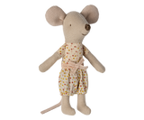 Maileg Little Sister Mouse in Matchbox - Dots 