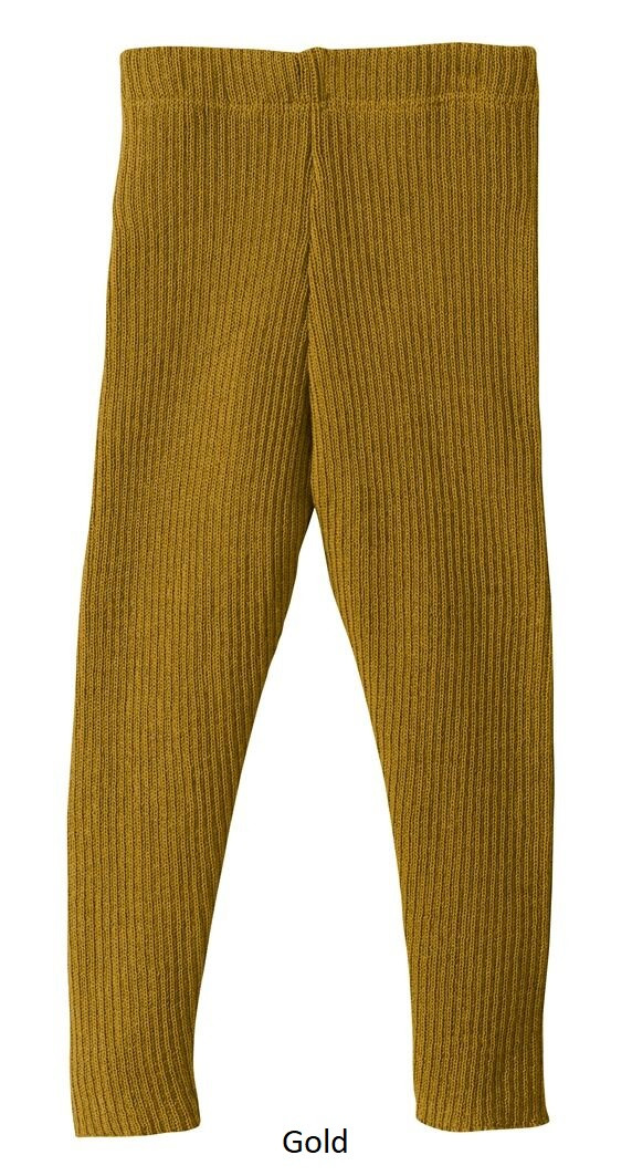 Disana Leggings - Merino Wool Clothing 
