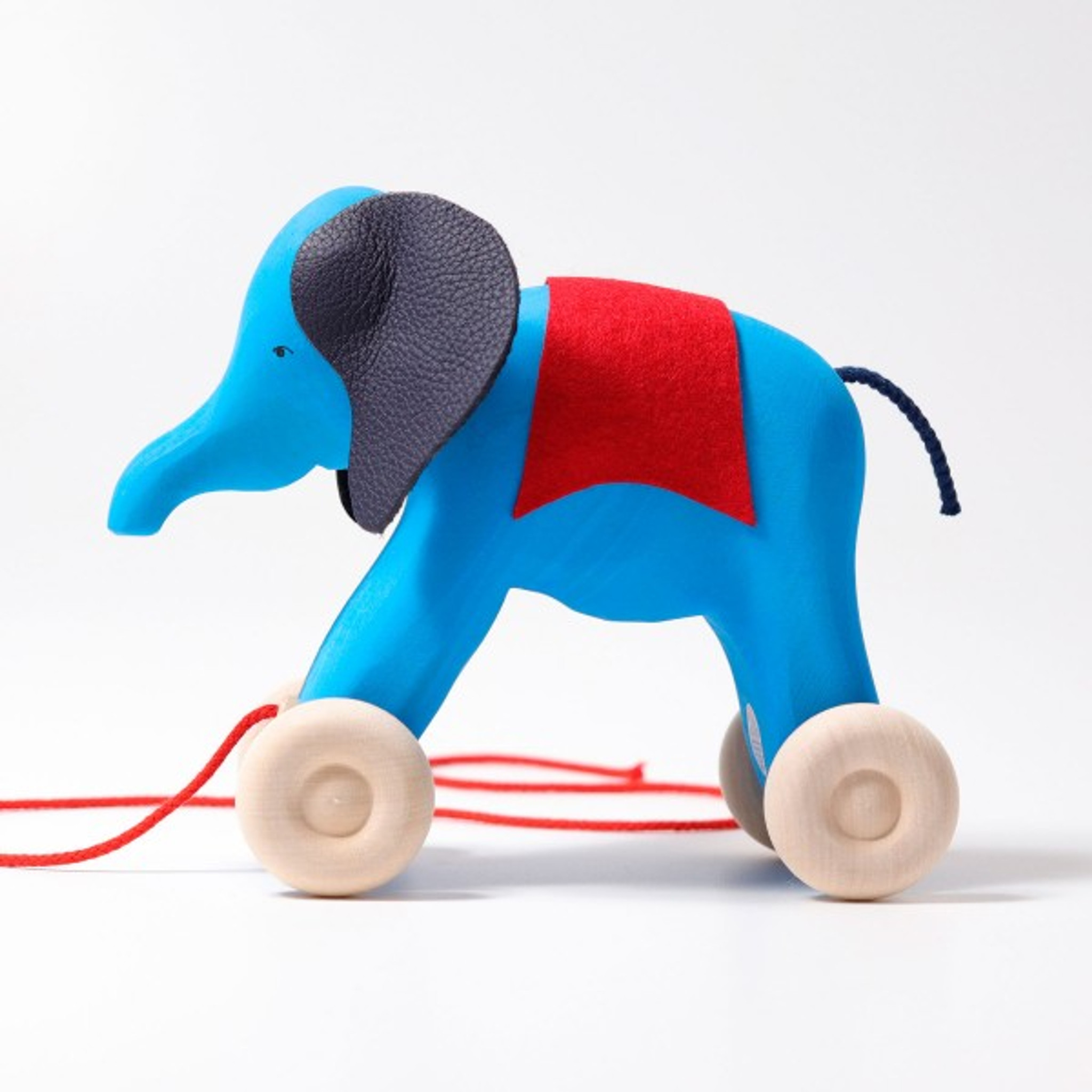 pull along elephant toy