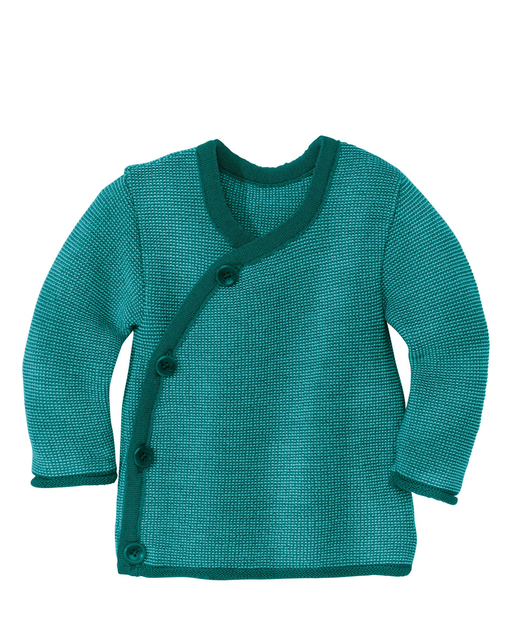 Soft Merino Wool Fleece Jacket - Cinnamon Mélange - 0m-2y – Arbre Bleu