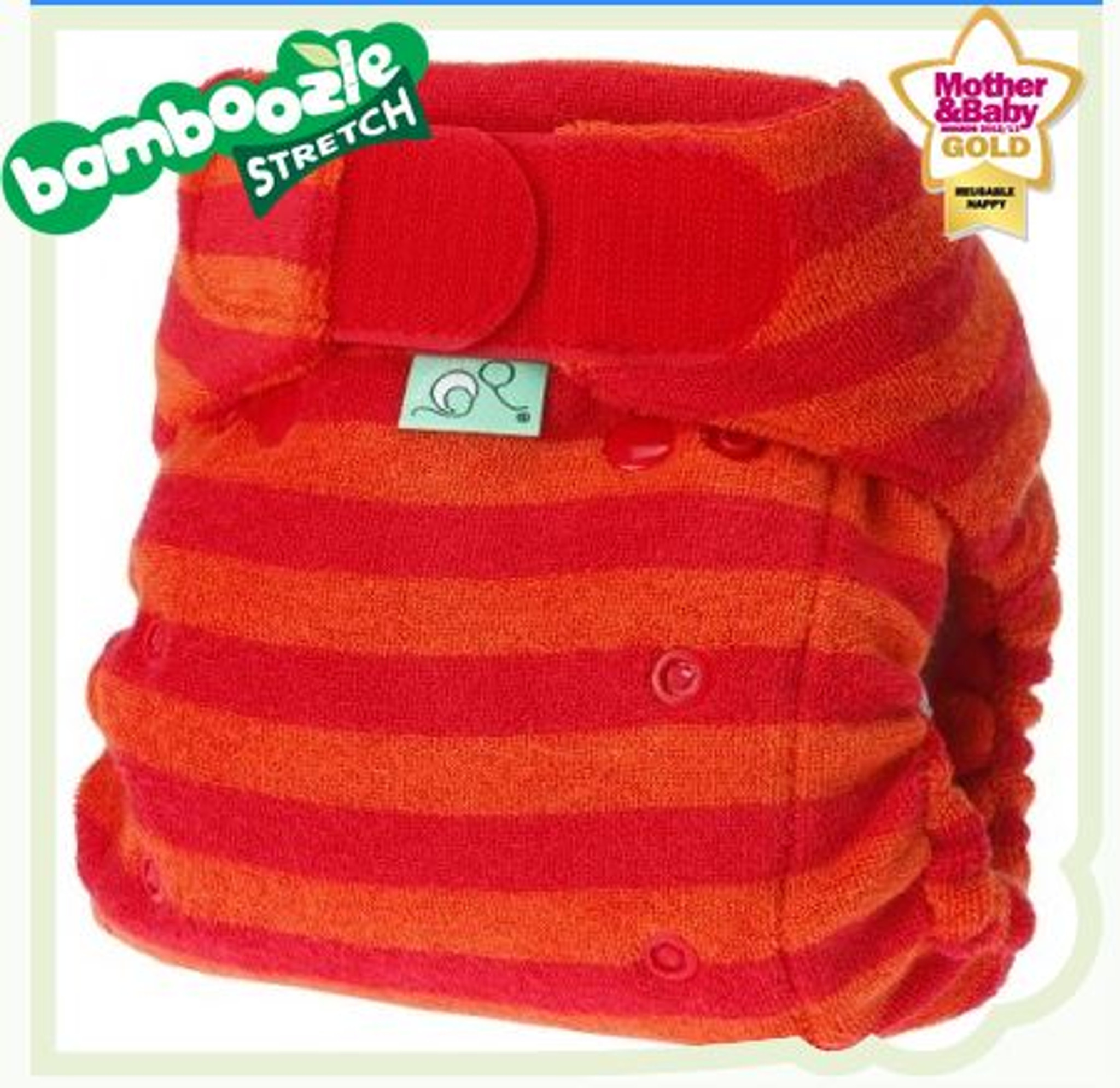 Tots Bots Bamboozle Diaper - Fitted Diapers - Ava's Appletree