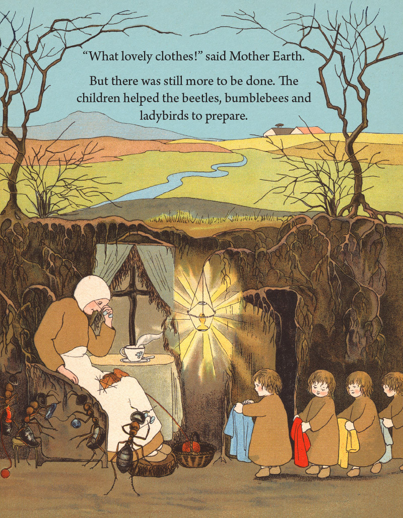 Waldorf Books - My first Root Children - Ava's Appletree