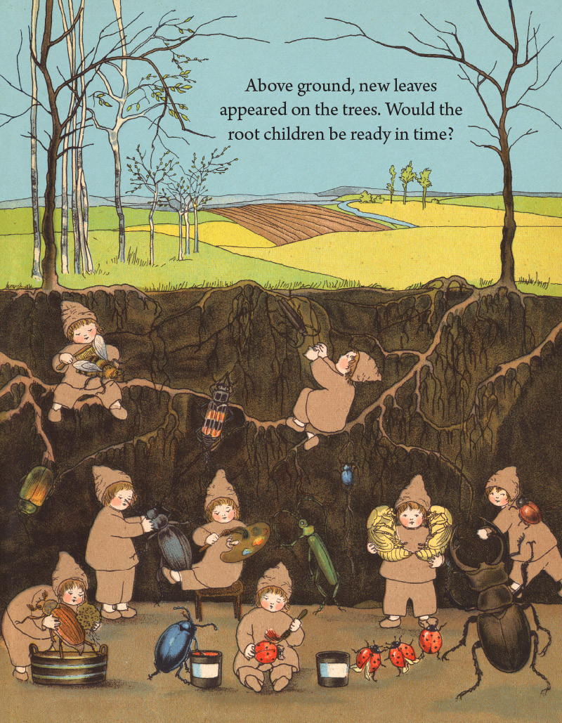 Waldorf Books - My first Root Children - Ava's Appletree