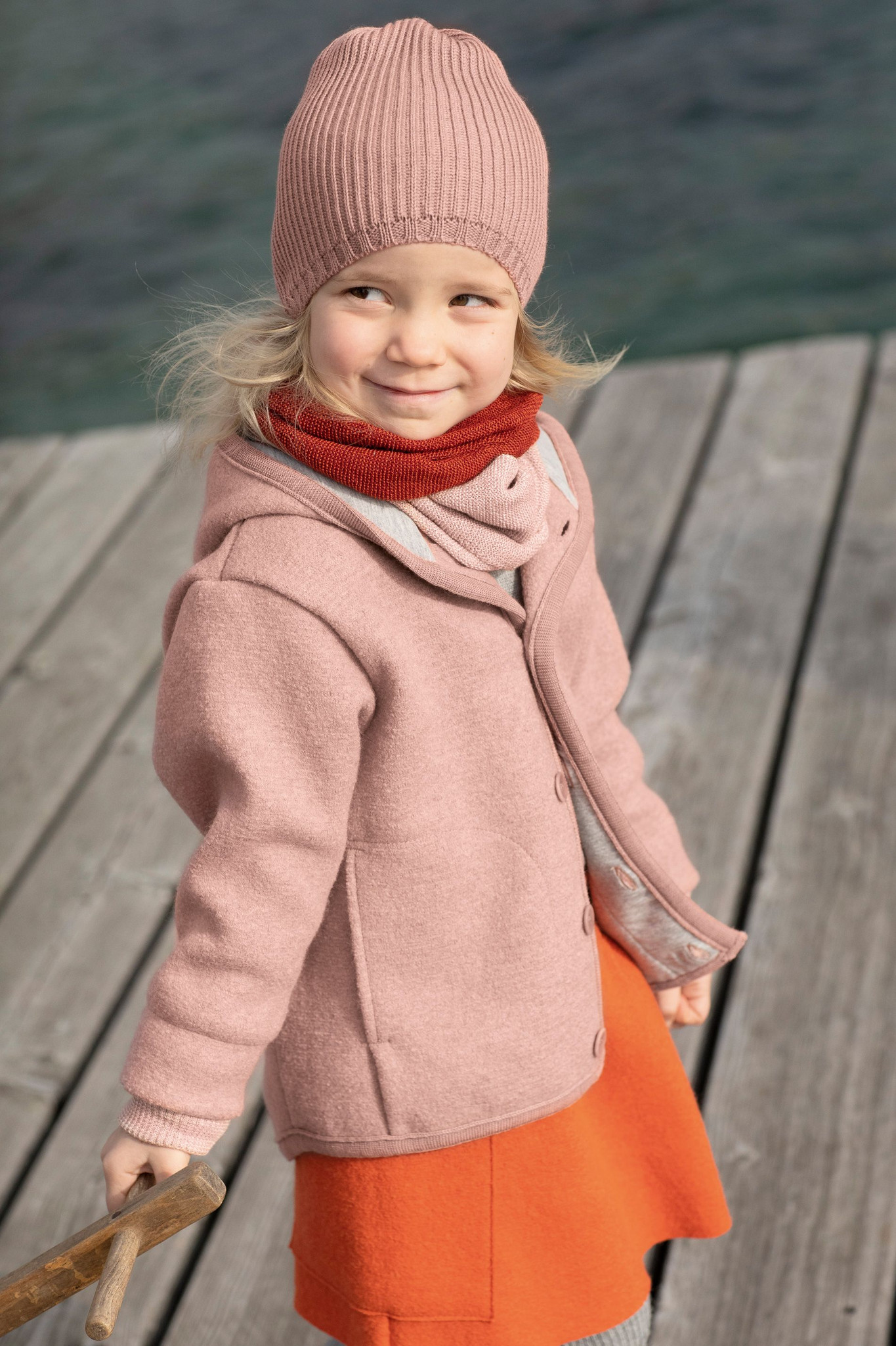 Disana Boiled Wool Overall - Disana Canada - Merino Wool Clothing for Kids  - Ava's Appletree