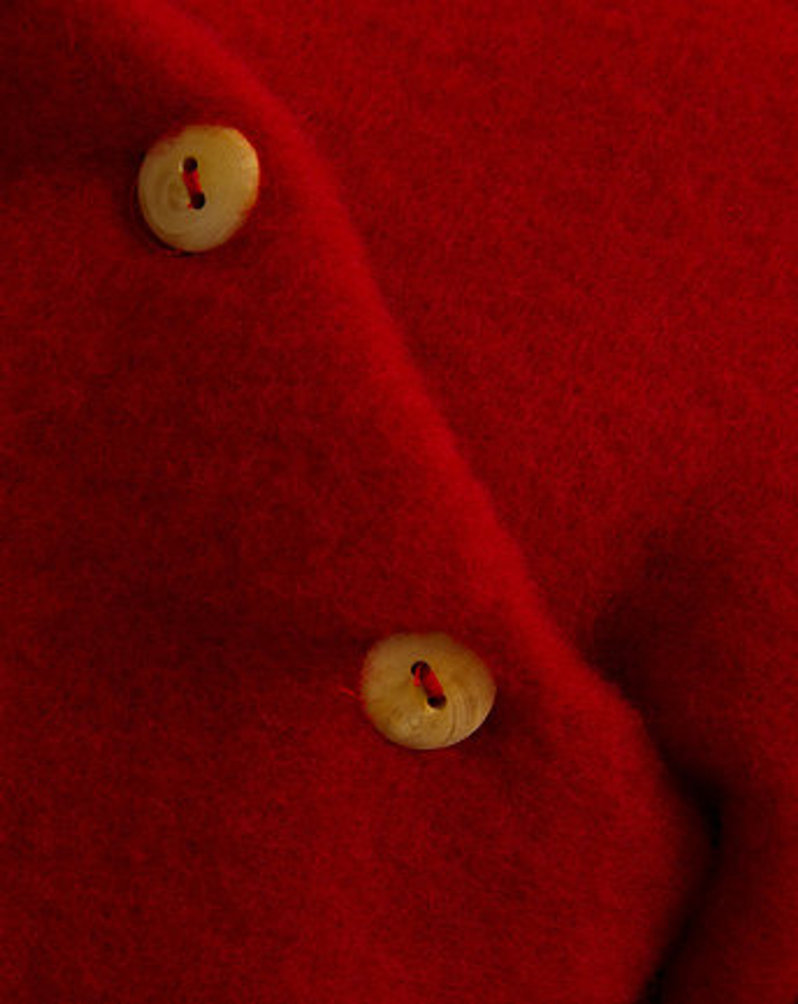 Engel Wool Fleece Raglan Sweater Red - Merino Wool Clothes for Babies -  Ava's Appletree