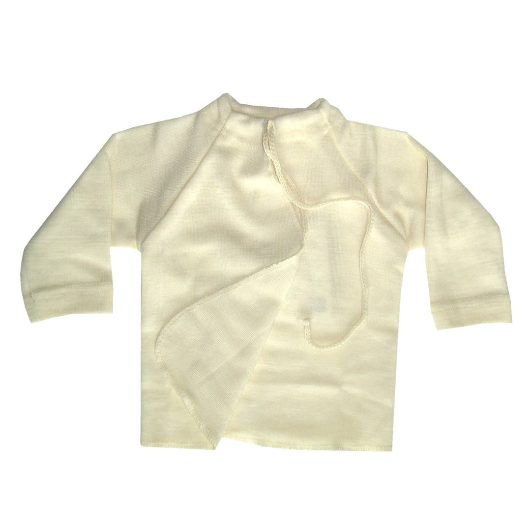long sleeved baby vest