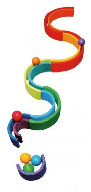 grimms rainbow ball run