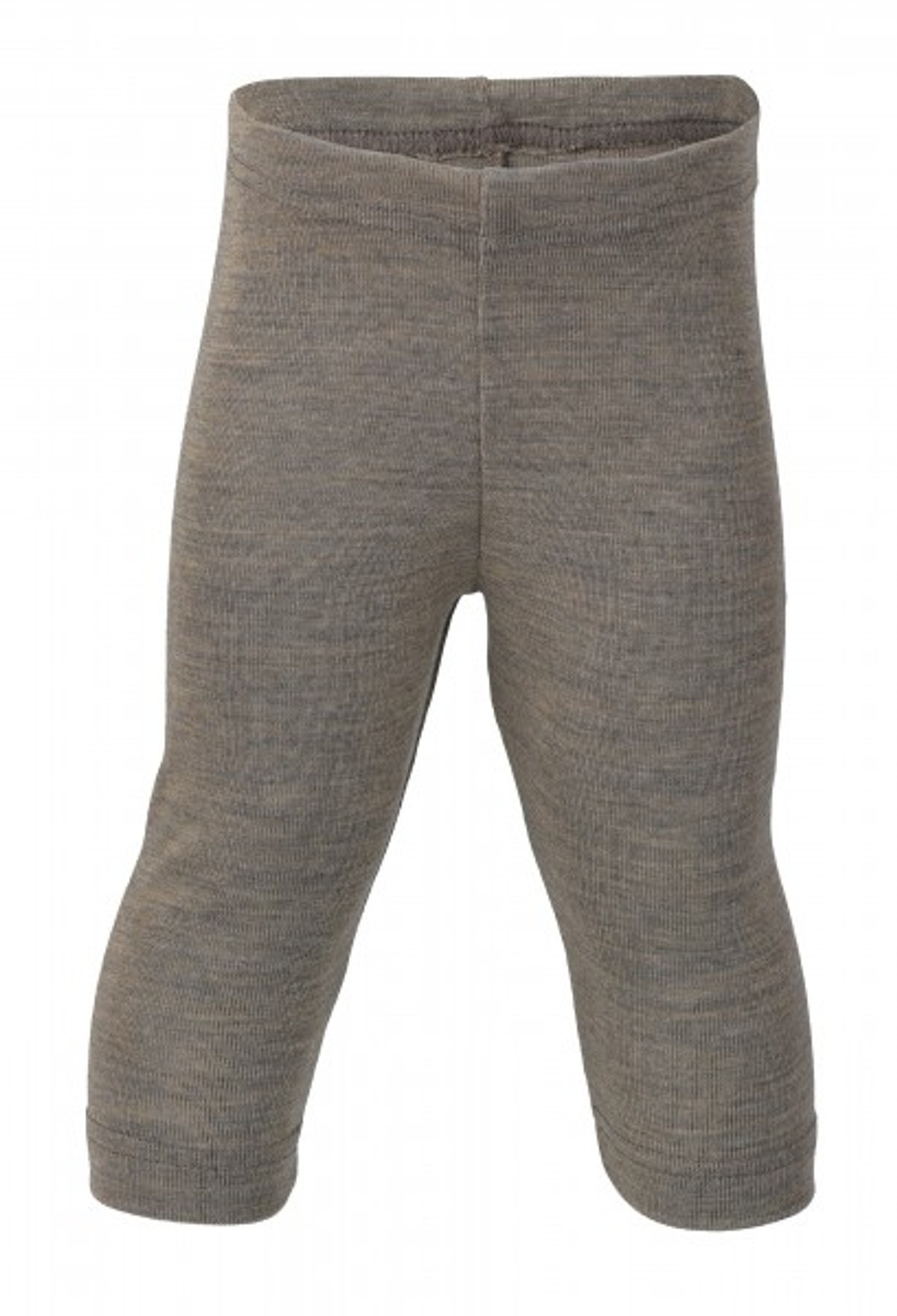 Engel Merino Wool/Silk Baby Leggings Walnut - Merino Wool Clothes