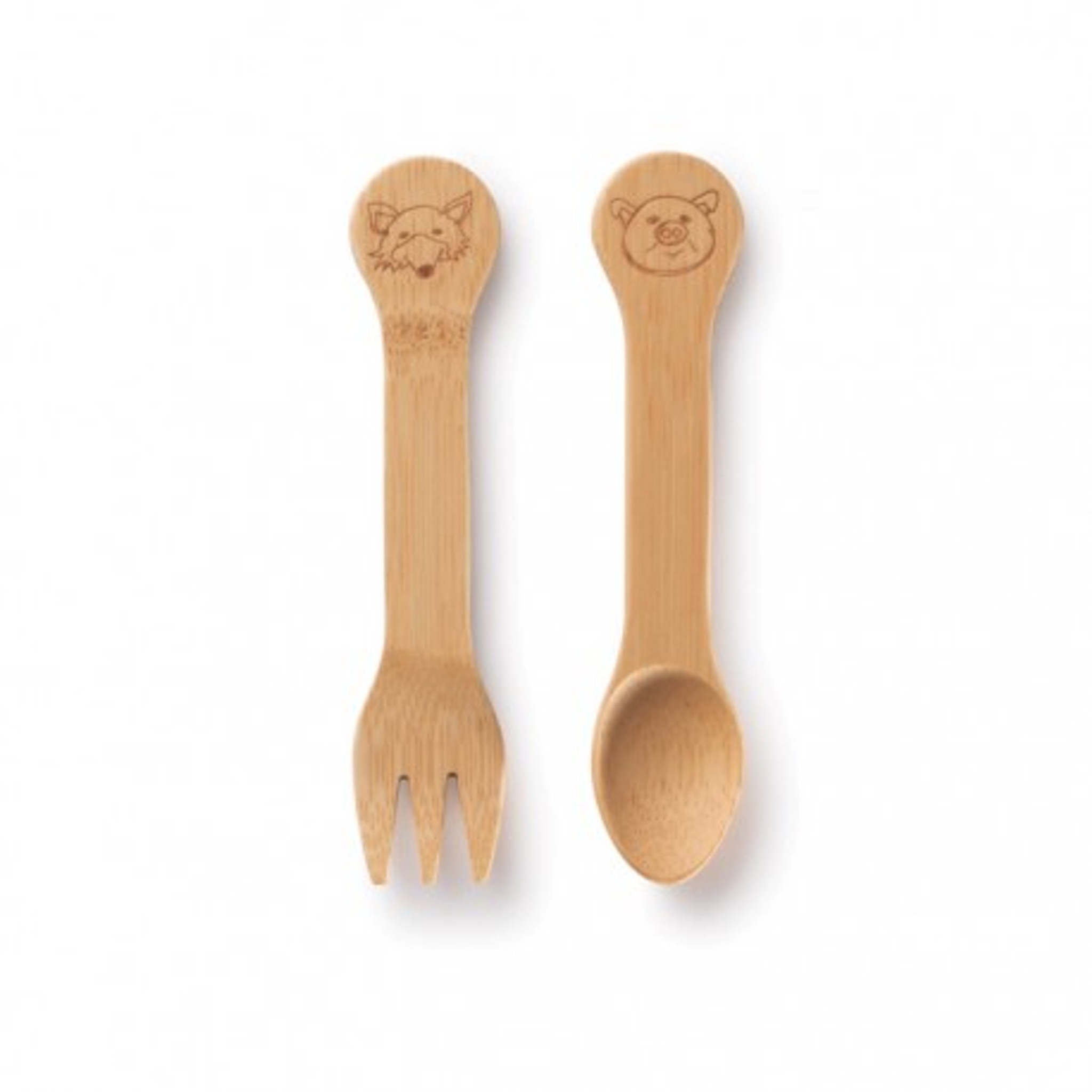 kids fork and spoon