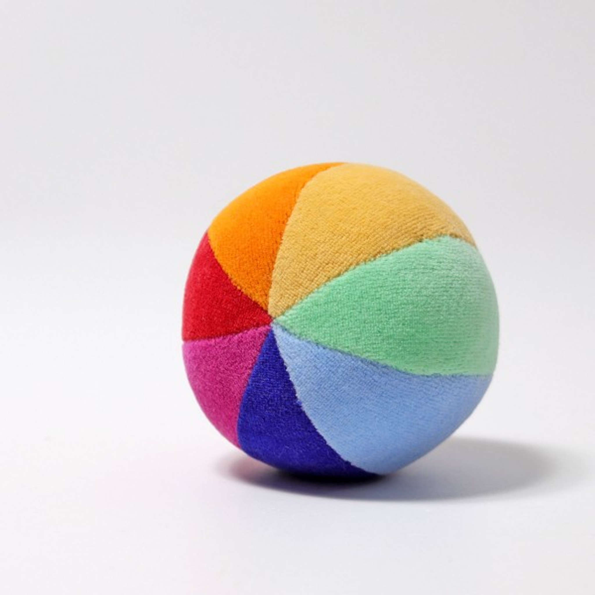 rainbow bouncy ball