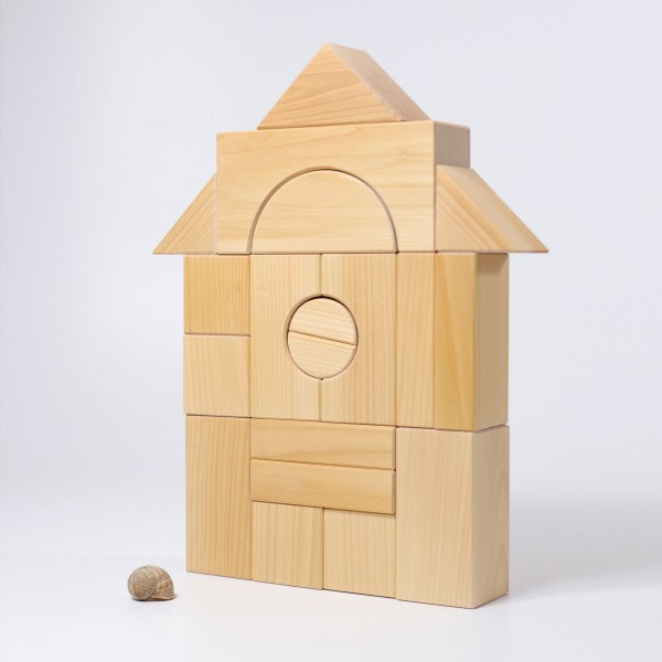 Grimm's Giant Building Blocks Natural, Grimm's Toys Canada, Ava's Appletree