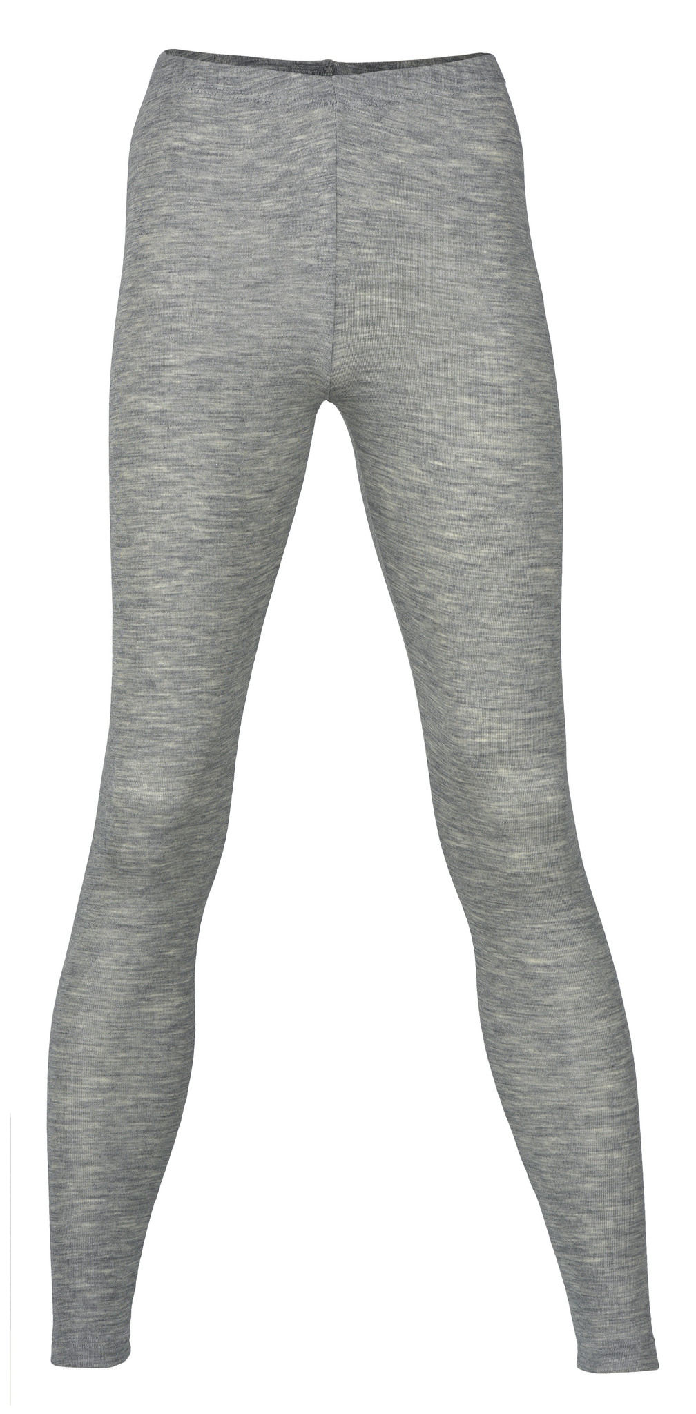 ALBERT KREUZ  Women's yoga leggings organic stretch cotton gray