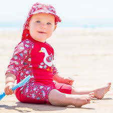 NWT JoJo Maman Bebe Pink Neoprene Swimsuit 06 M decorliving.mx