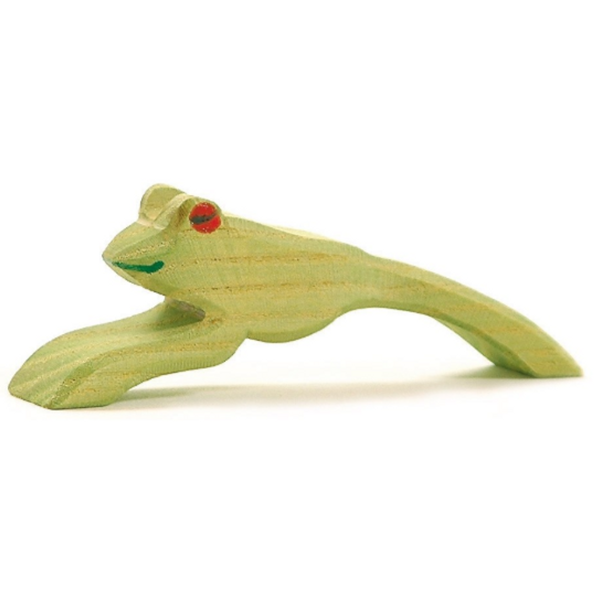 Ostheimer Wooden Frog Jumping - Ostheimer Toys - Wooden Toys - Waldorf Toys  - Ava's Appletree