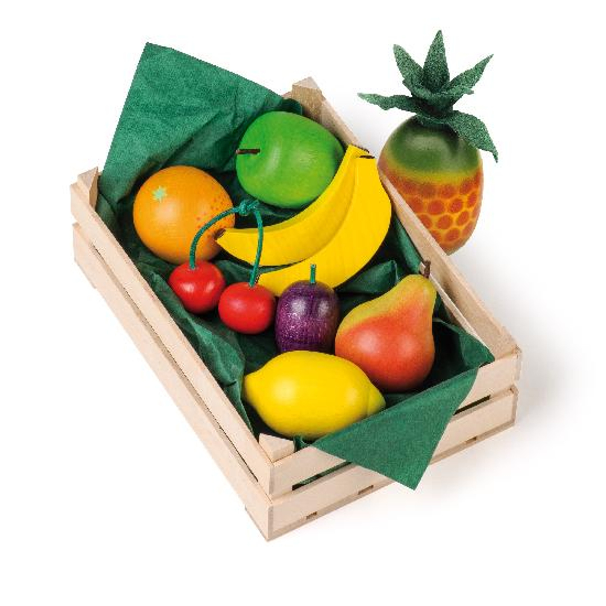 erzi wooden play food