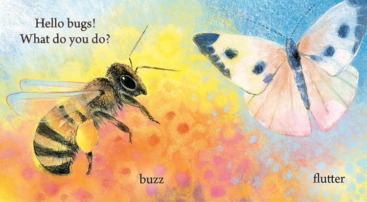 Hello Bugs What Do you Do? - Waldorf Books - Ava's Appletree