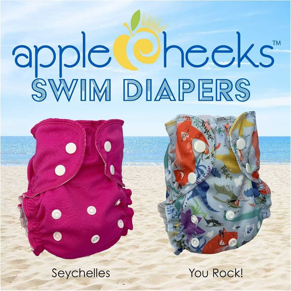 swim diapers size 2