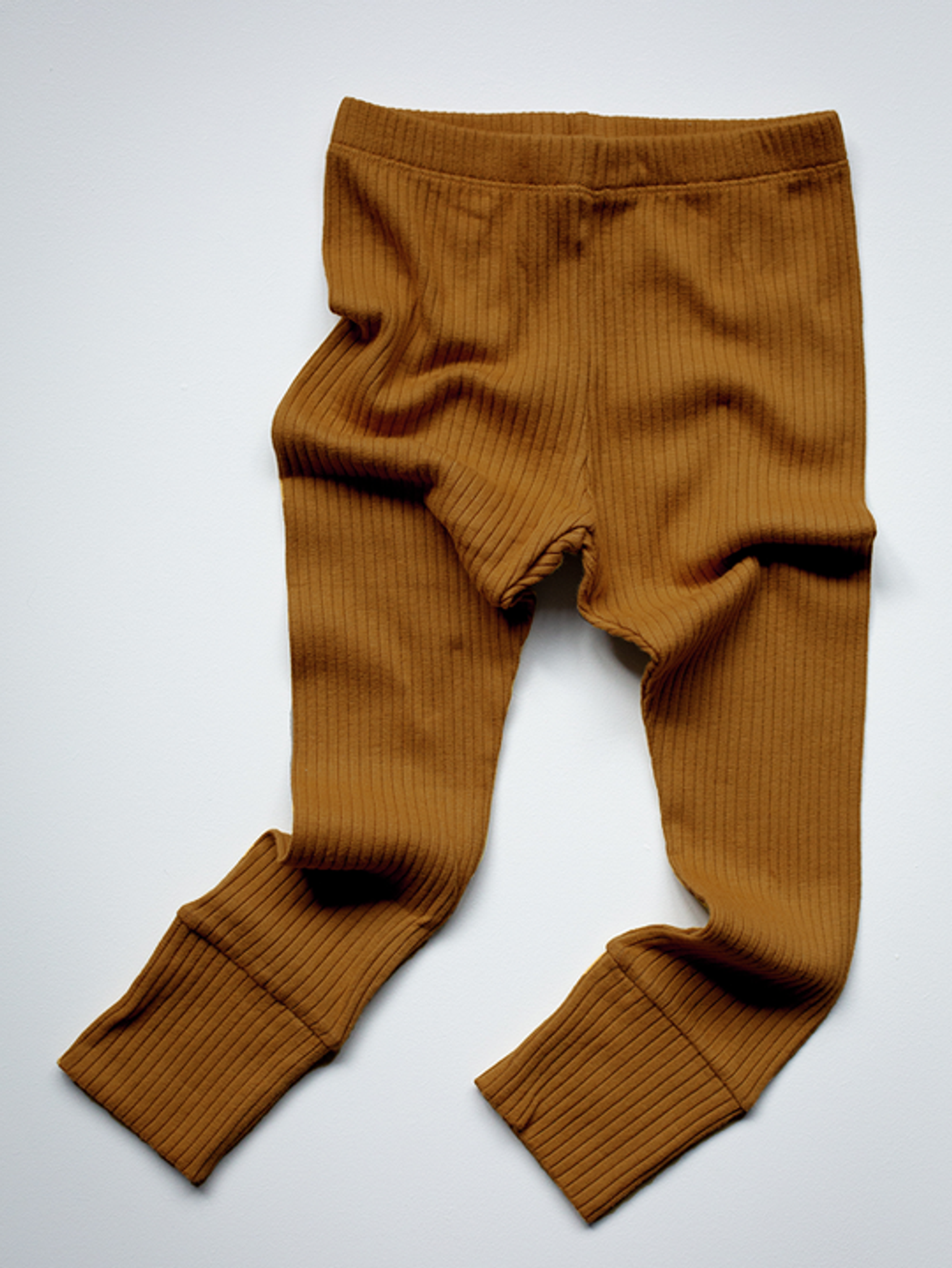 The Ribbed Leggings Bronze - The Simple Folk Canada - Ava's Appletree