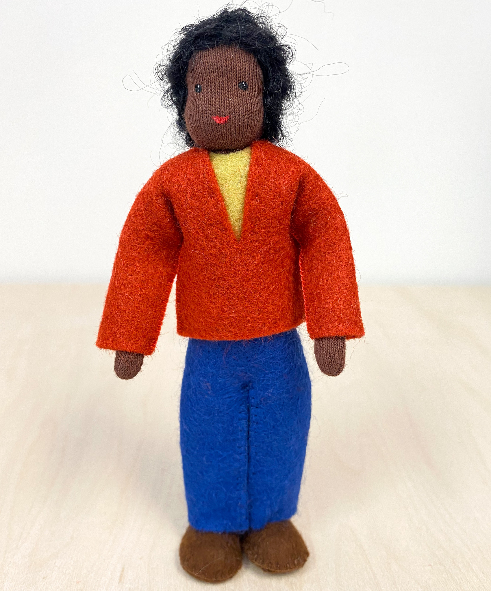 waldorf dollhouse dolls