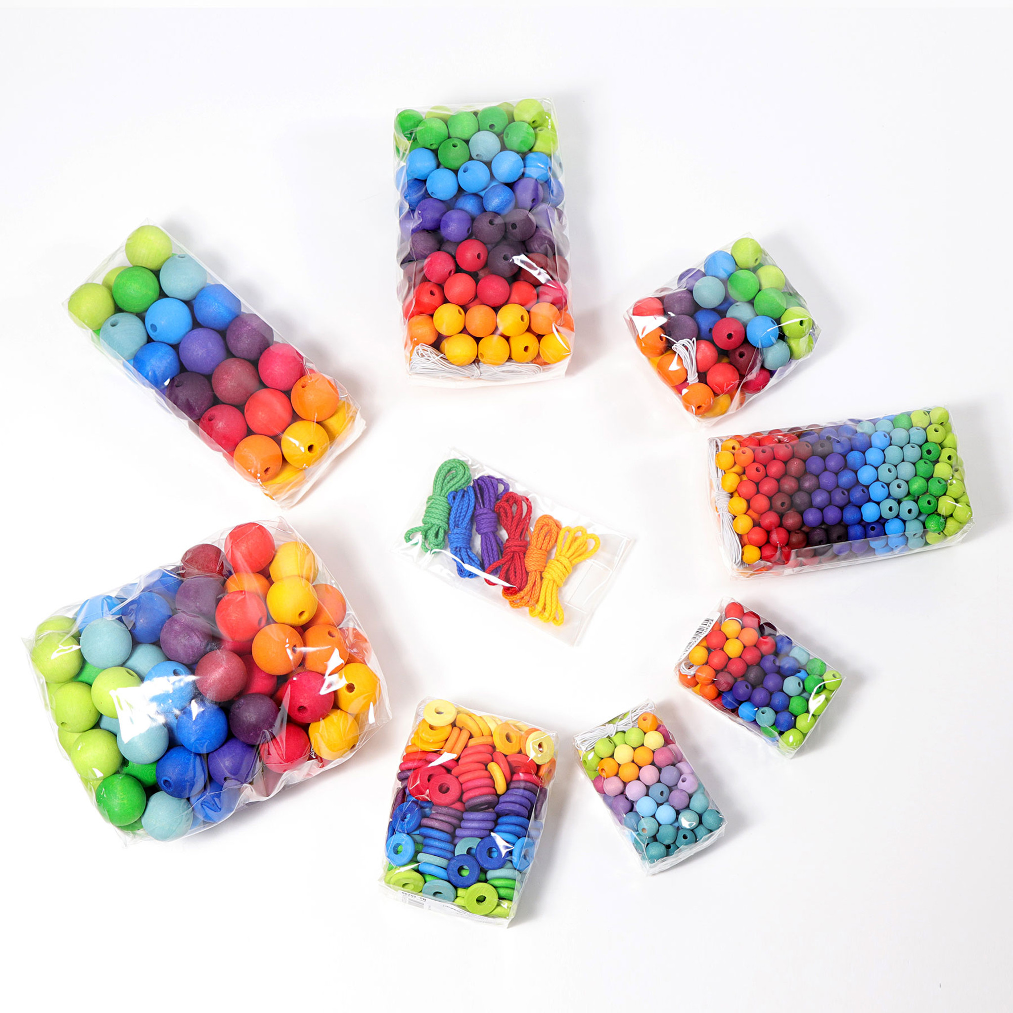 Grimm's Beads Grasper - Rainbow