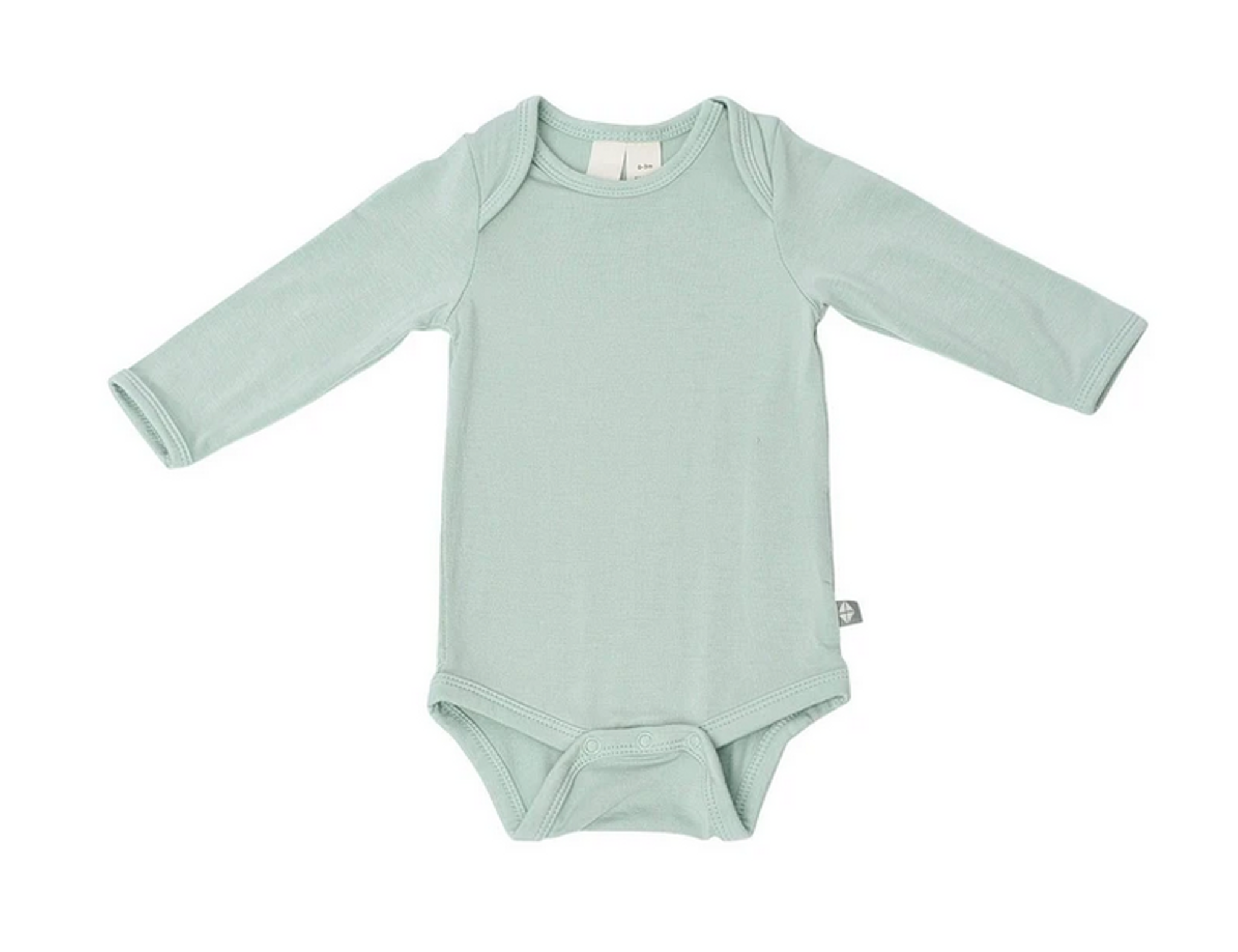 Kyte Baby Bodysuit Long in Sage - Kyte Baby Canada - Bamboo