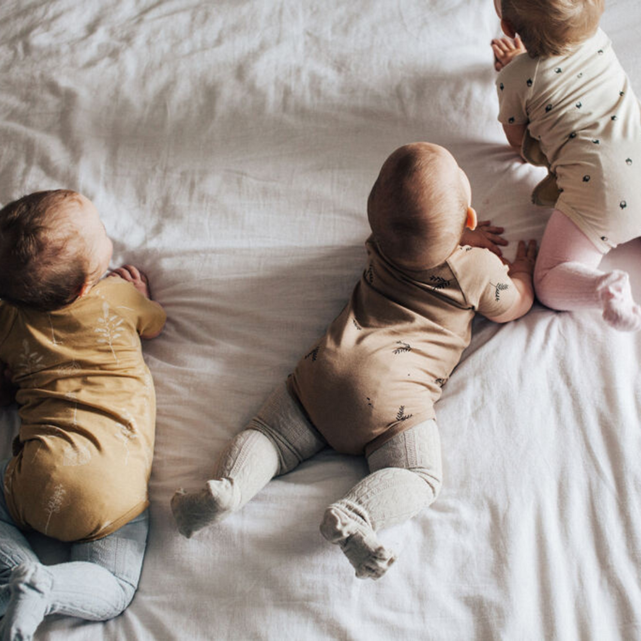 Baby & Childrens Merino Tights | Lamington