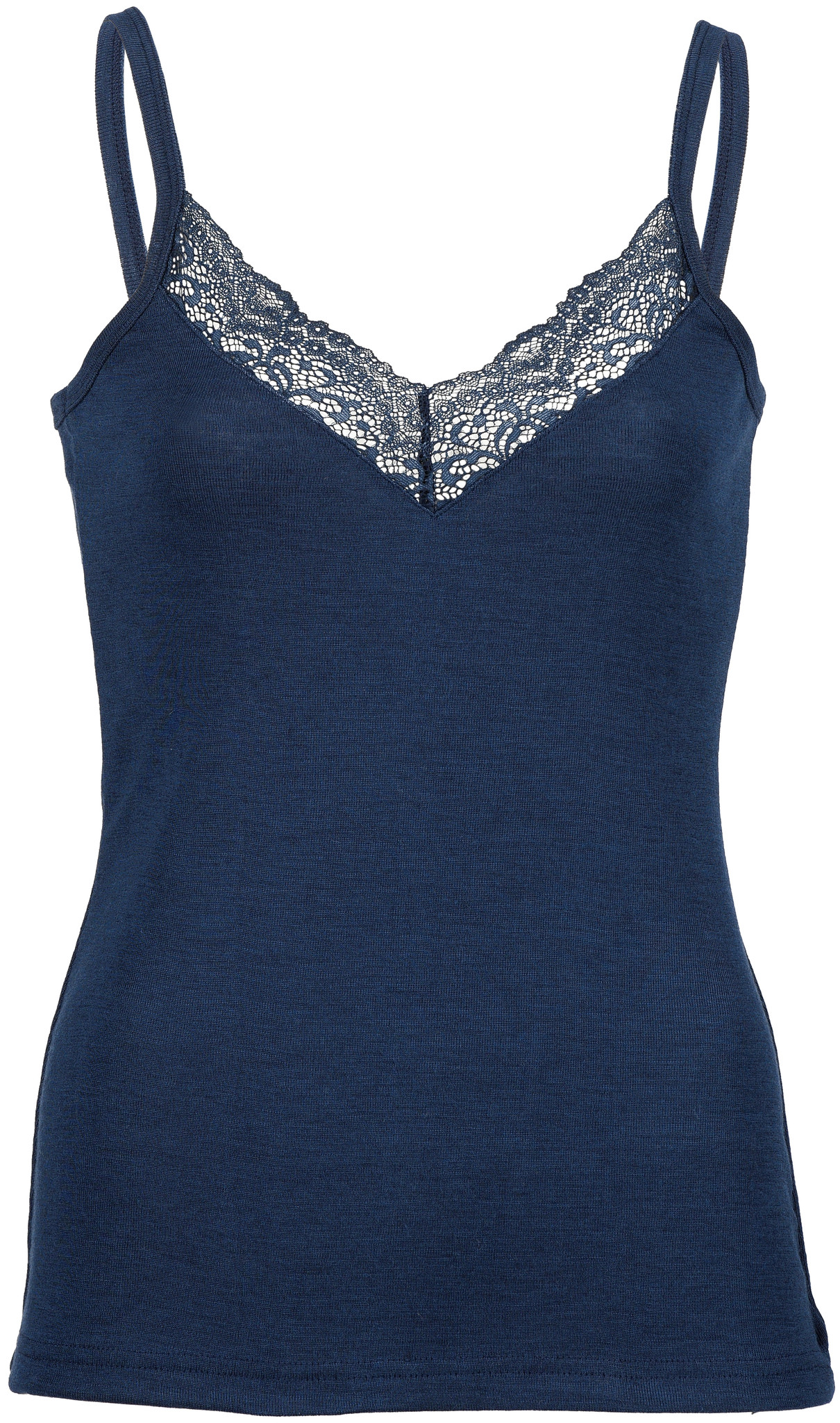 Engel Merino Wool/Silk Women's Top with Lace - Merino Wool Clothes for ...
