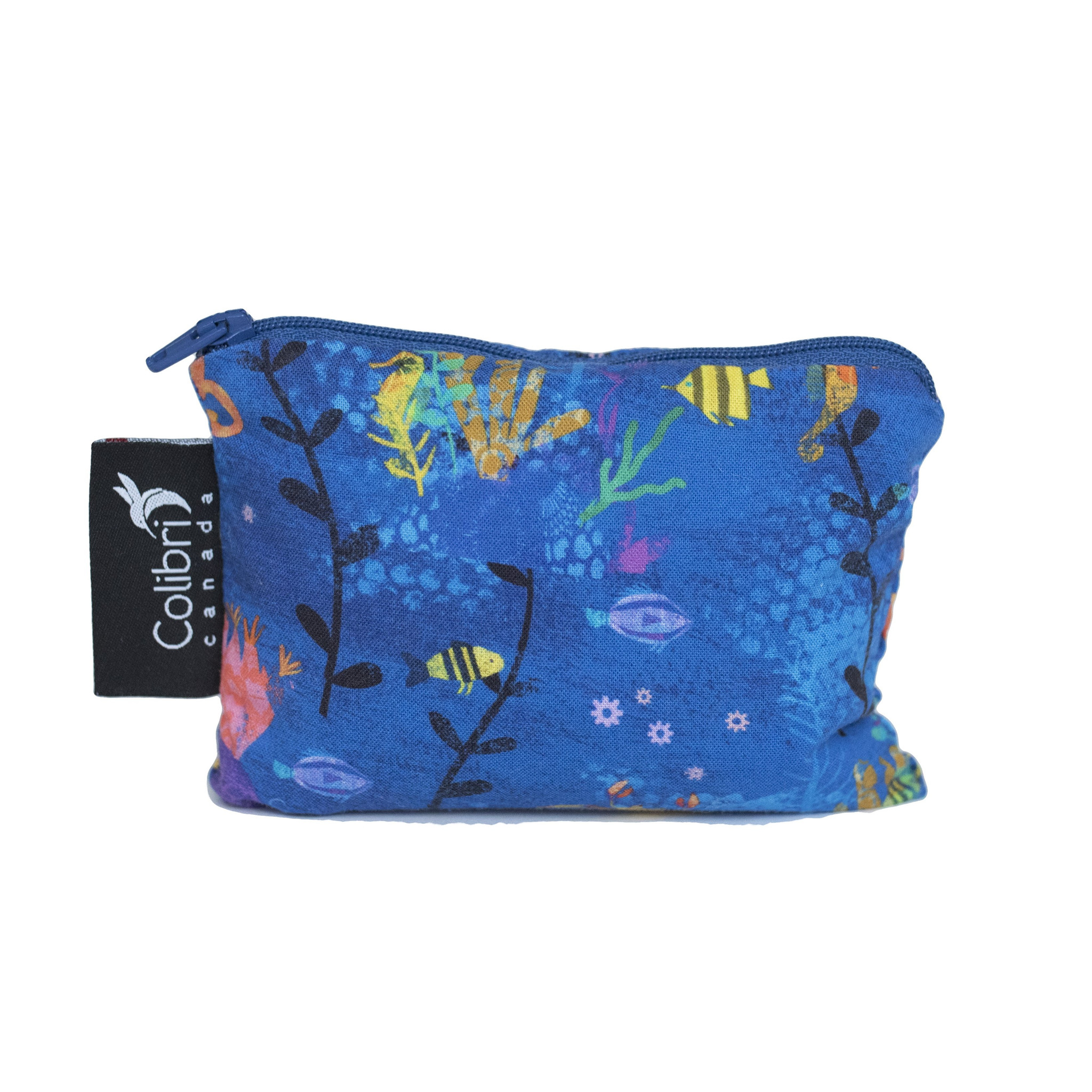 Colibri Snack Bag Under The Sea - Snack Bags Canada - Ava's Appletree