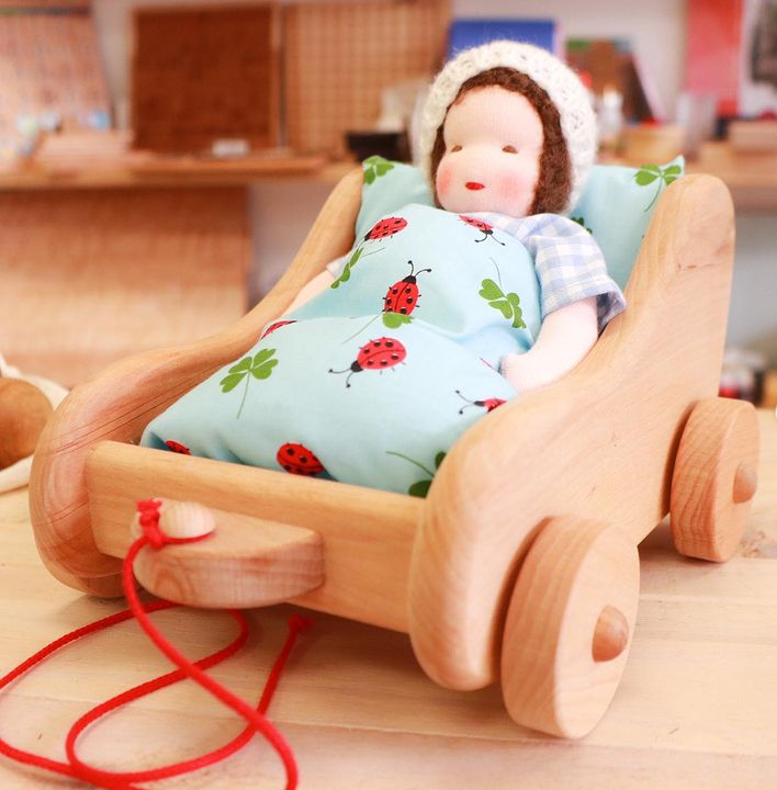 push along toy pram