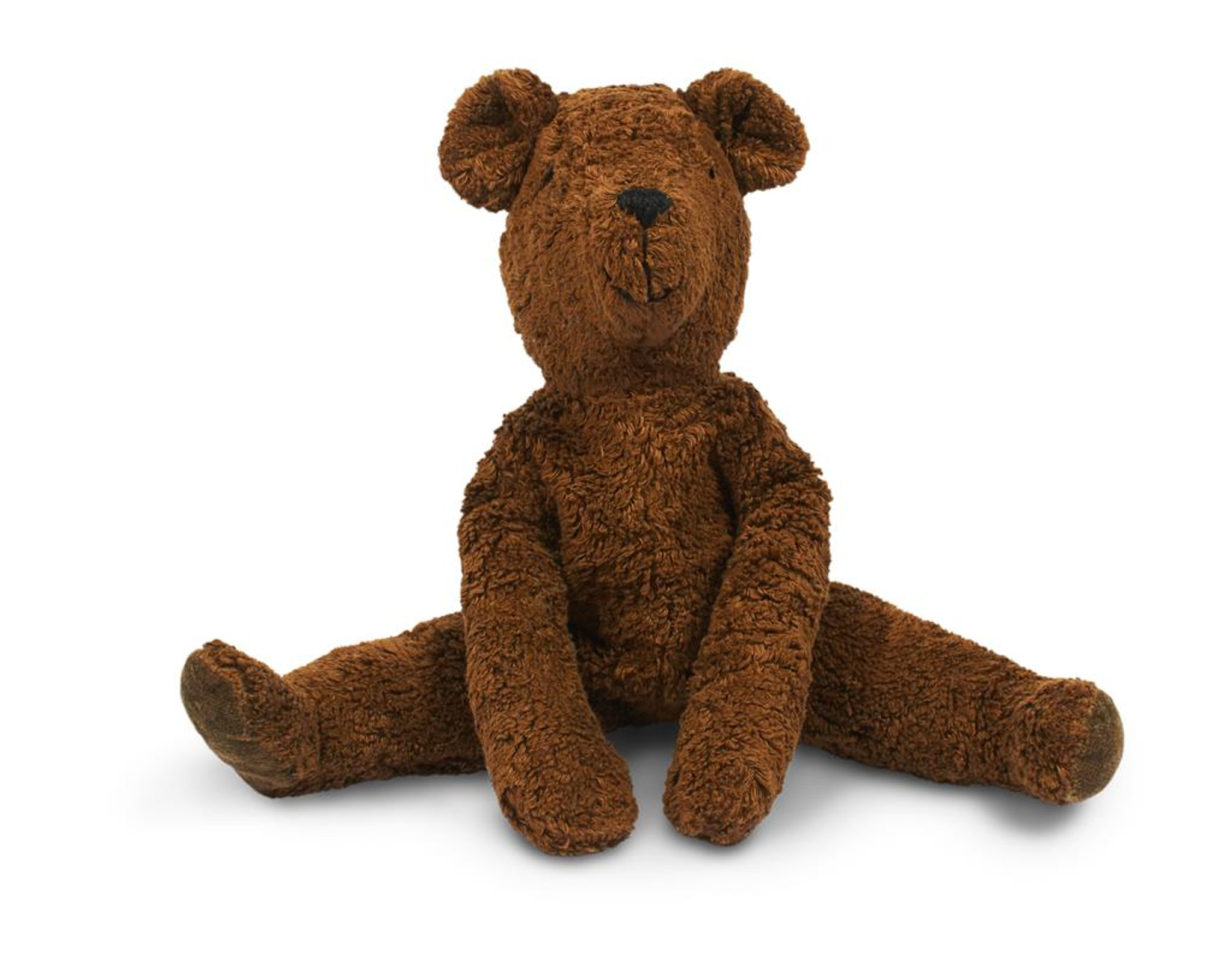 Senger Naturwelt Floppy Bear - Large Dark Brown