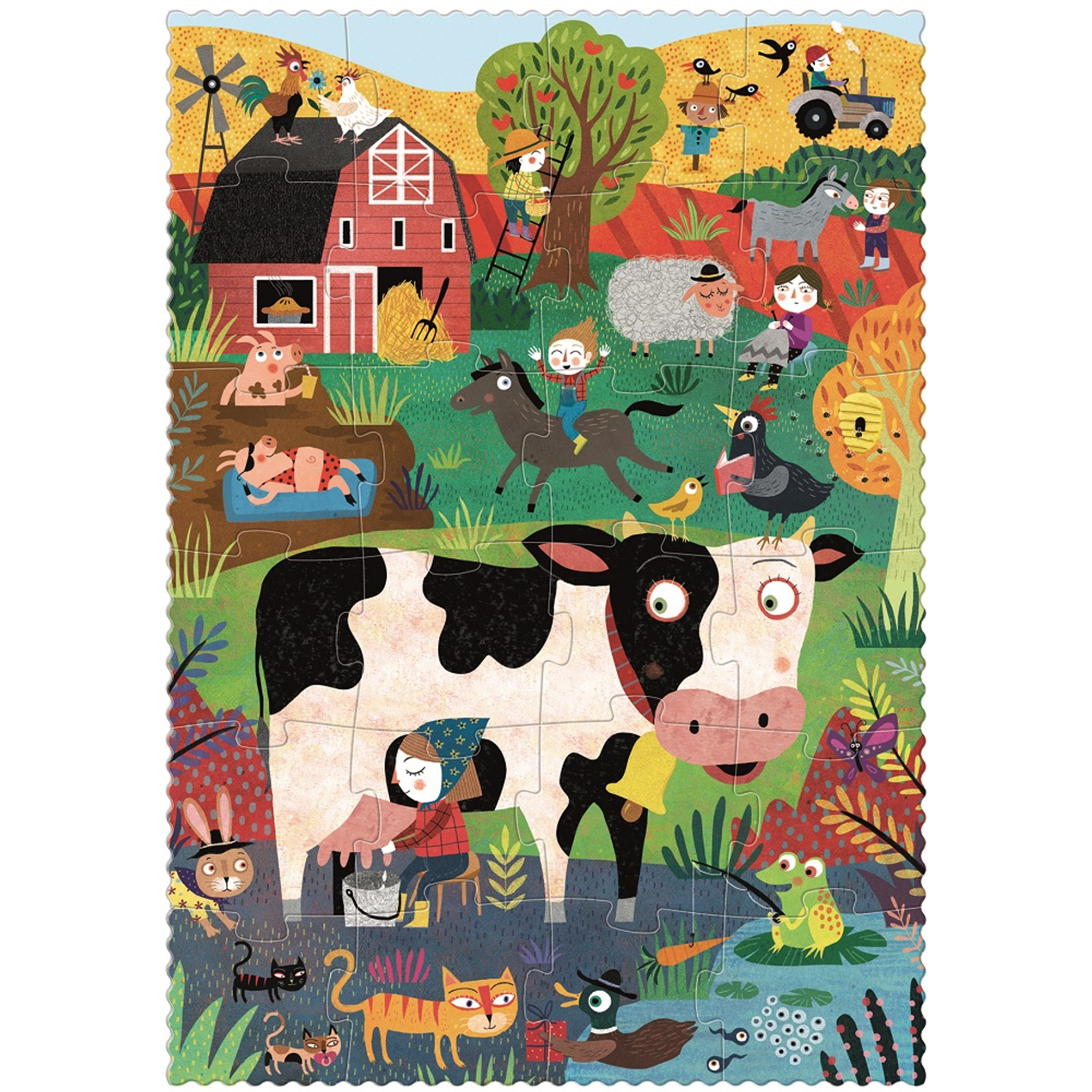 Londji Puzzle My Little Farm - Puzzles for Children - Ava's Appletree