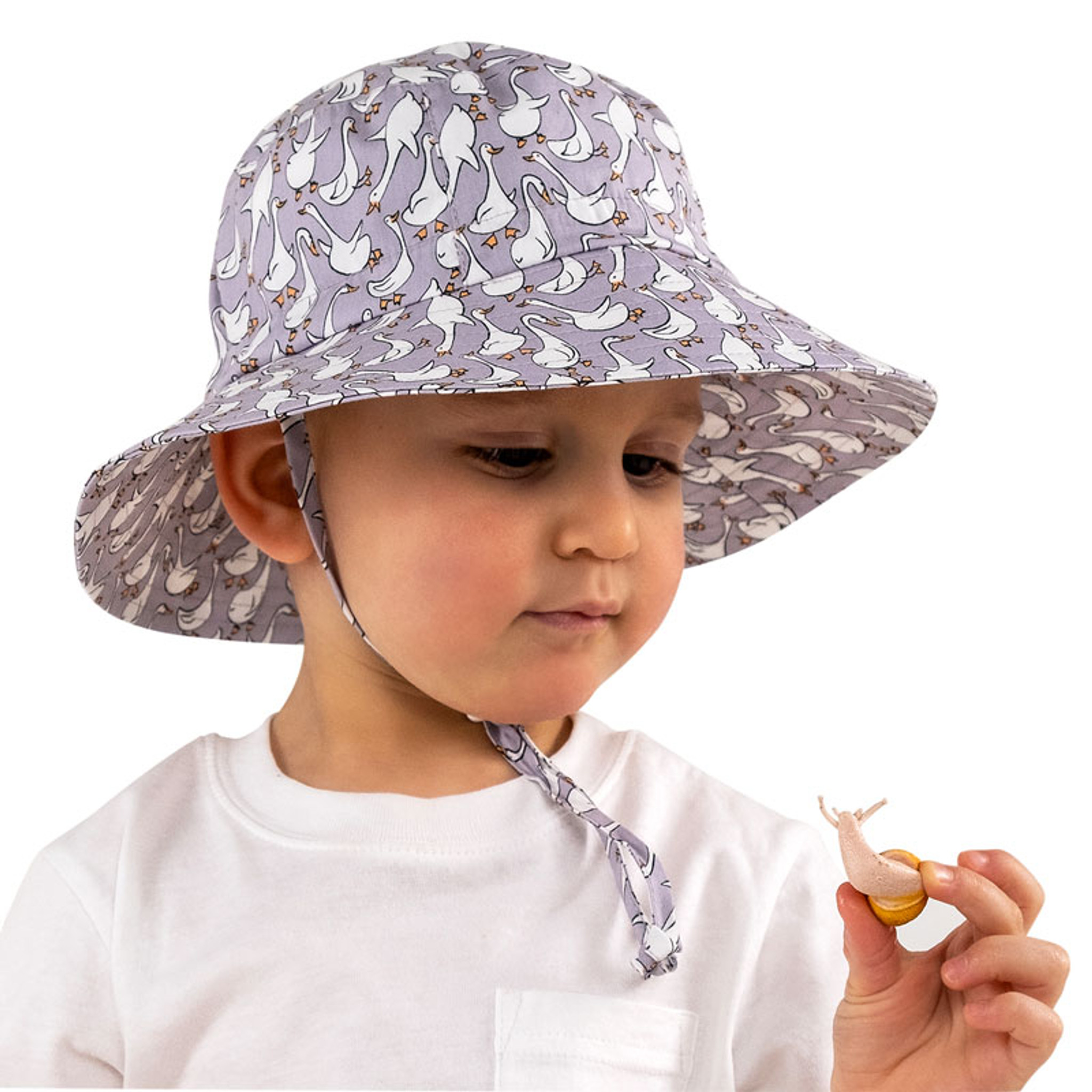 Jan & Jul Bucket Cotton Sun Hat - Goose