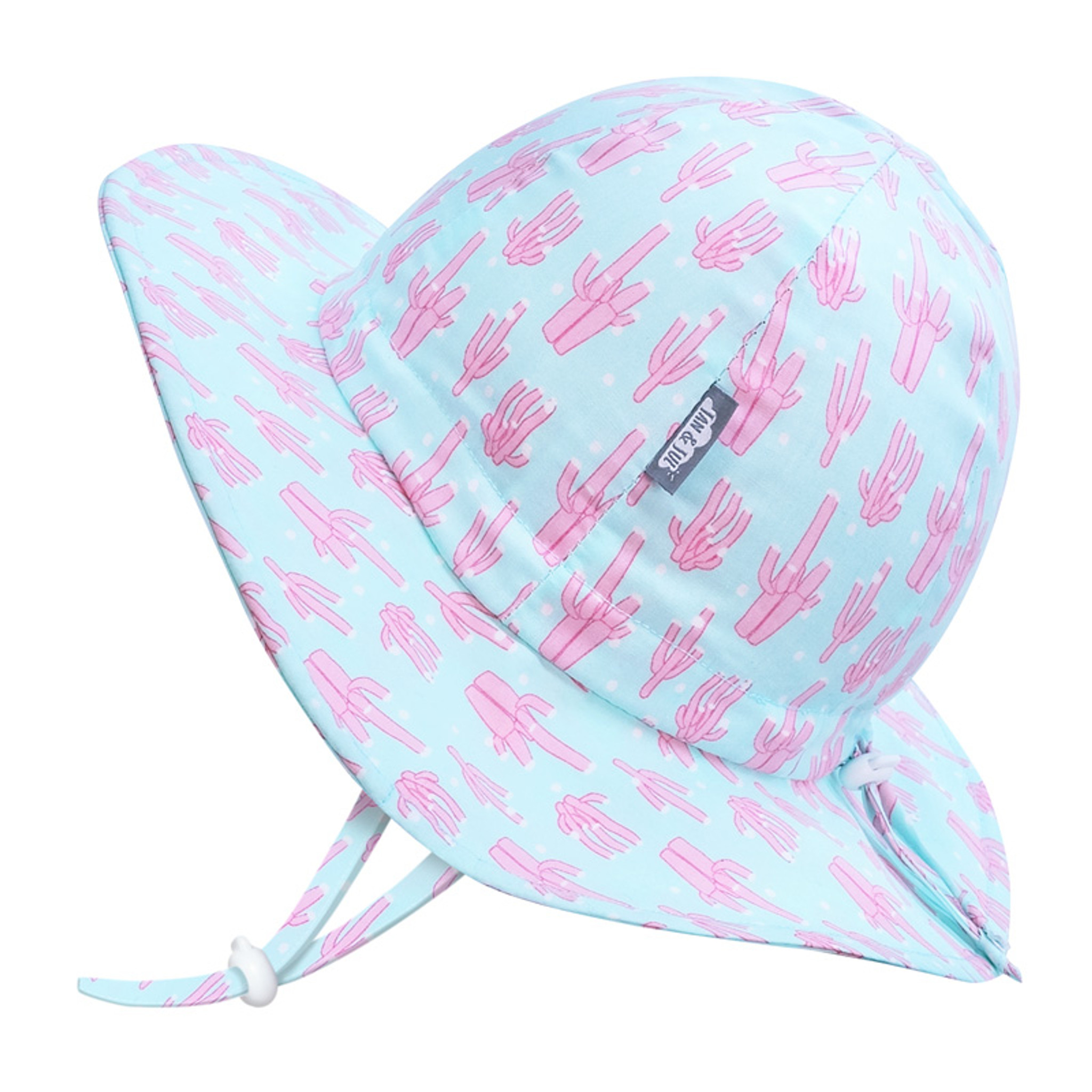 Jan & Jul Floppy Cotton Sun Hat Coral - Sun Hats for Kids - Ava's Appletree