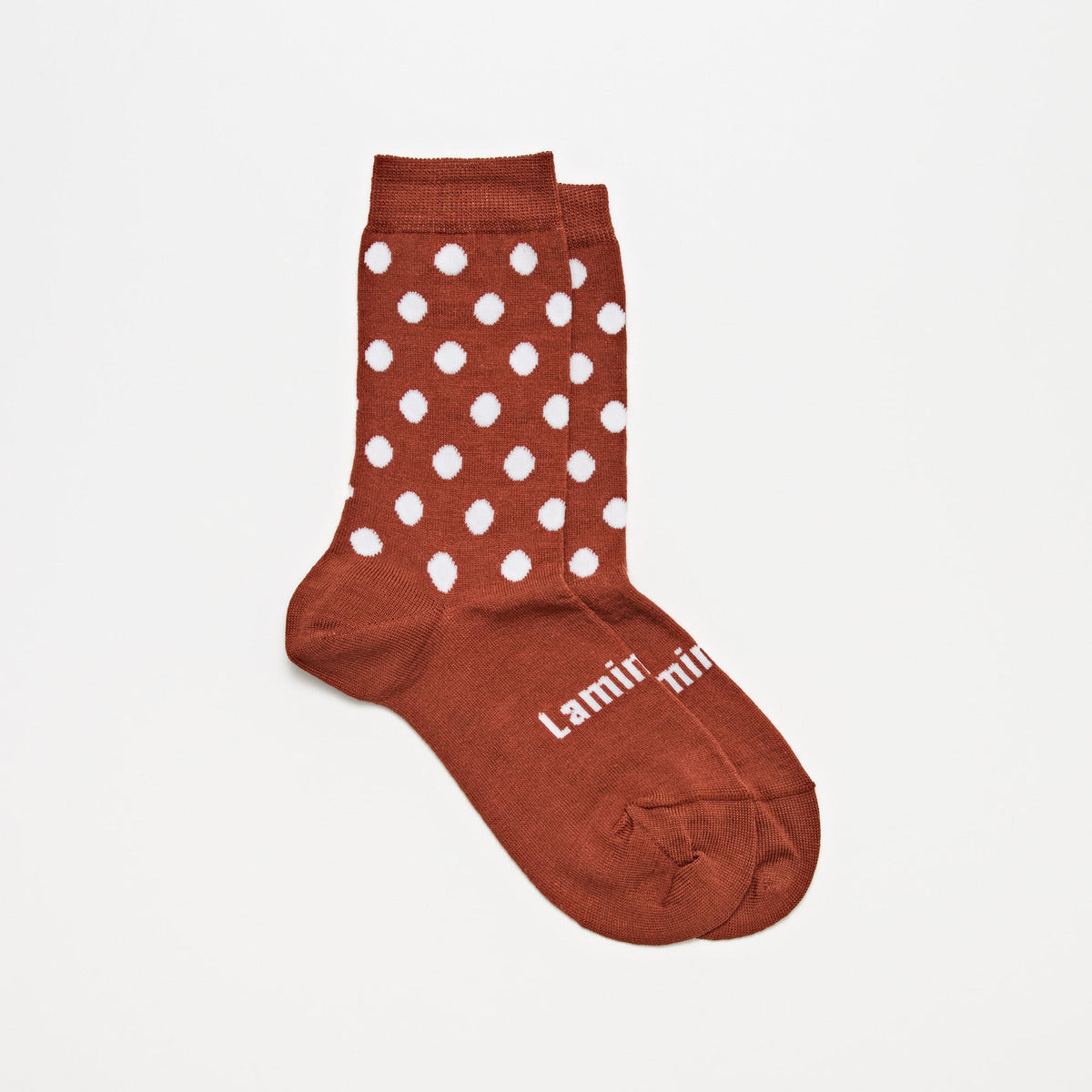 Lamington Wool Socks Toffee Merino Wool Socks For Babies and Kids