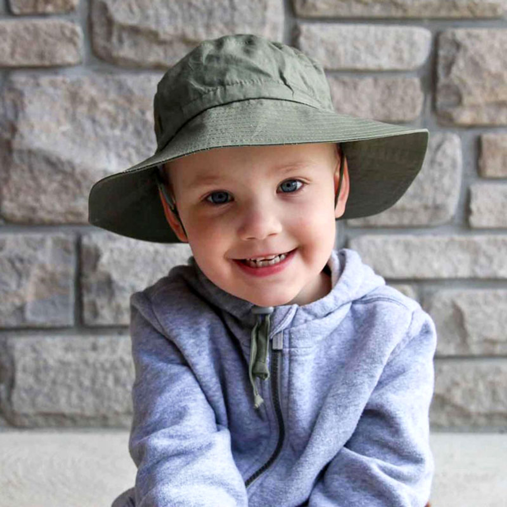 Jan & Jul Bucket Cotton Sun Hat Army Green - Sun Hats for Kids - Ava's  Appletree