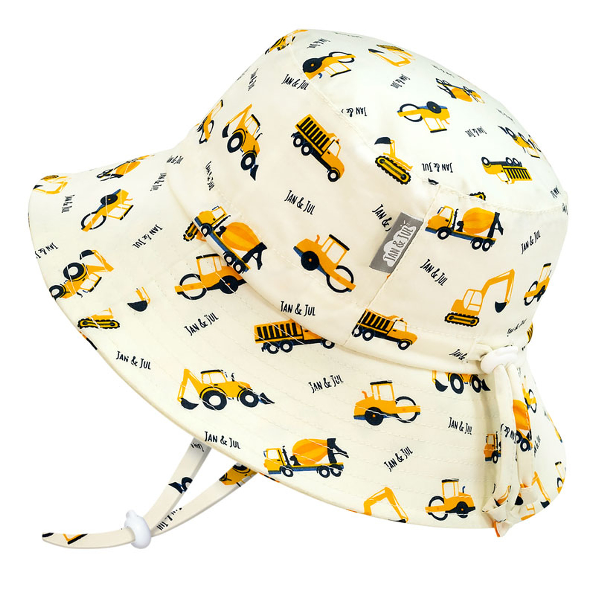 Jan & Jul Bucket Cotton Sun Hat Little Diggers - Sun Hats for Kids - Ava's  Appletree