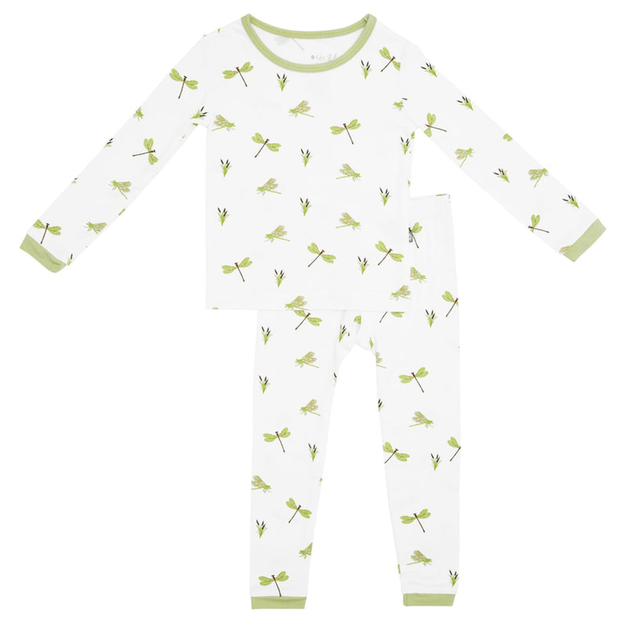 IN THE TREES kids bamboo pajama set