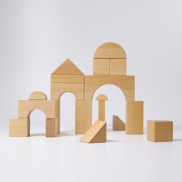 Grimm's Giant Building Blocks Natural, Grimm's Toys Canada, Ava's Appletree