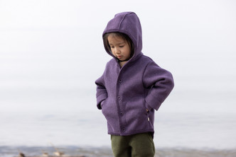 Disana Boiled Wool Jacket