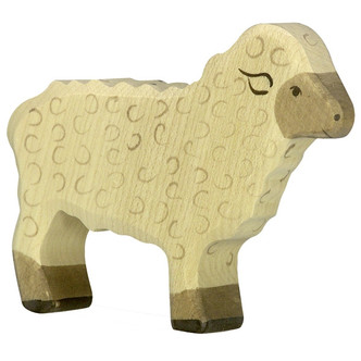 Holztiger White Sheep Standing
