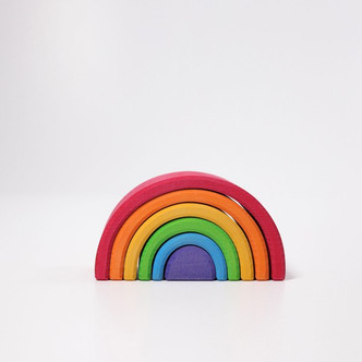 Grimm's Small Wooden Rainbow - Grimm's Toys Canada - Ava's Appletree