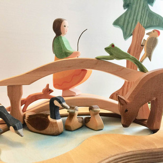 あんこ2400です！ostheimer ドイツ　木製　クジャク　ピーコック あんこ2400様専用です！ostheimer ドイツ 木製 クジャク ピーコック