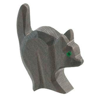 Ostheimer Wooden Cat for Witch