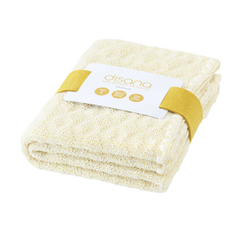Disana Knitted Baby Blanket Disana Knitted Baby Blanket