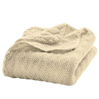 Disana Knitted Baby Blanket Disana Knitted Baby Blanket