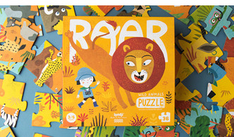 Londji Puzzle Roar