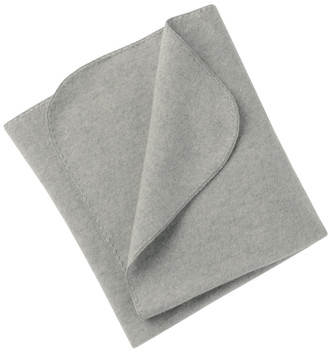 Engel Organic Merino Wool Fleece Baby Blanket - Grey 