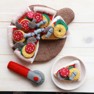 Papoose Pizza With Cutter Set