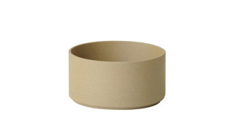  Hasami Porcelain Tall Bowl - Matte Natural